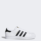 adidas Originals Kids Superstar (Little Kid) White/Black 13 Little Kid M