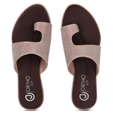 Ortho Joy Doctor Fancy Slipper For Women || Orthopedic Women'S Fashionable Slipper,Peach,8,B0C7MVXTTQ