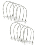 Mytee Products (10 Pack) Lever Binder Lock Snap Binder Safety Locking Clip