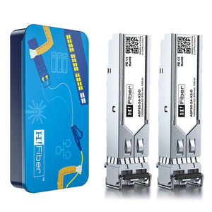 1.25G Multimode SFP LC Module, 1000Base-SX SFP Transceiver, MMF 850nm, 550m, DDM, for Ubiquiti UniFi UF-MM-1G, Mikrotik S-85DLC0