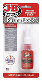 J-B Weld 27113 Perma-Lock High Strength Threadlocker - Red - 13 ml