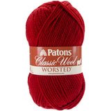 Classic Wool YarnBright Red