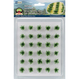 JTT Scenery Detachable Grass Bushes .375 30/Pkg