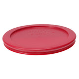 Pyrex 4 Lid Bundle For 1,2,4, And 7-Cup Glass Bowls Made In The Usa