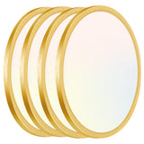 Hlite 4pack 12 inch Flush Mount LED Ceiling Light Fixture,24W 2400LM Super Slim Light Fixtures Ceiling Mount 3000K/4000K/5000K 3