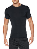 Under Armour Mens Tactical HeatGear Compression Short Sleeve TShirt MD Black