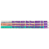 Musgrave Pencil MUS1536D-12 Do Your Best On The Test Motivational Fun Pencils - 12 Dazon