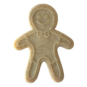 Sodapup Gingerbread Man - Durable Dog Chew Toy Made In Usa From Non-Toxic, Pet Safe, Food Safe Nylon Material For Mental Stimula