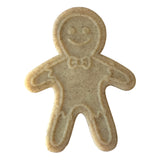 Sodapup Gingerbread Man - Durable Dog Chew Toy Made In Usa From Non-Toxic, Pet Safe, Food Safe Nylon Material For Mental Stimula
