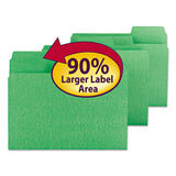 SMD11985 Smead SuperTab Colored File Folders