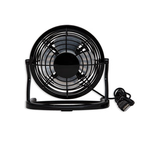 Io Crest Mini Usb Powered Desktop Cooling Fan Sy-Acc65055