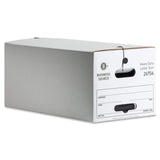 Business Source MedDuty String/Button Storage Box (Pack of 4)