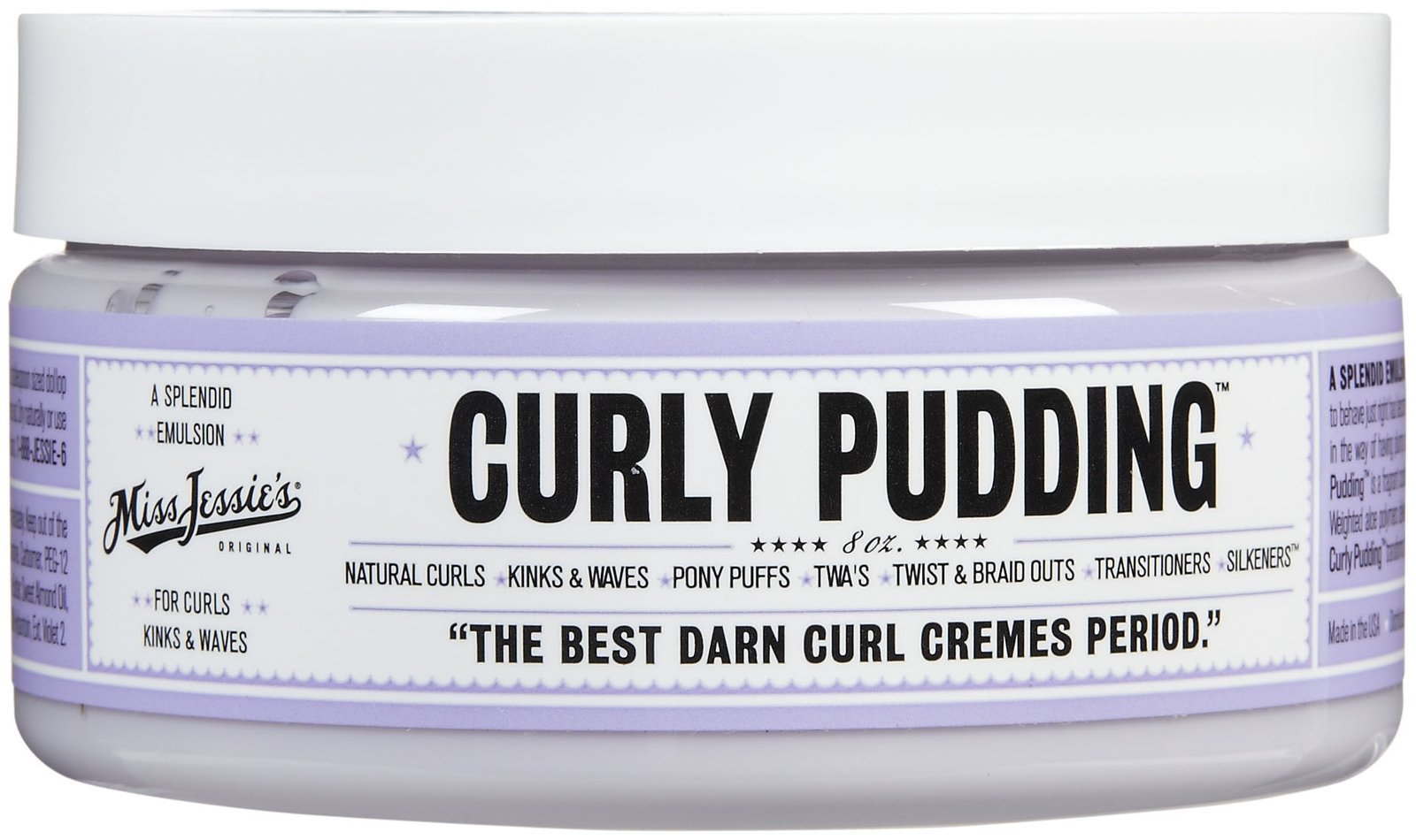 Miss Jessies Curly Pudding -8Oz