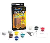 Master Manufacturing ReStorit Quick 20 FixAChip Repair Kit, 20 Minute Repar, For Wood, Formica, Paneling, Plastic or Any Hard