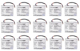 (15-Pack) XSP Battery for Texas Instruments TI-Nspire CX TI-Nspire CX CAS N2/AC/2L1/A TI-84 Plus C Silver Edition TI-Nspire Touc