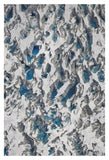 Meltwater Lakes On Hubbard Glacier, Wrangell-St. Elias National Park, Alaska-Paper Art-14,,X20,,