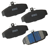 Bendix Premium SBM255 Semi-Metallic Front Brake Pads for Volvo 740 1991-1985, 745 1985, 760 1986-1983, 760 1990-1988, 780 1990-1