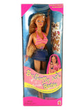 Butterfly Art Barbie Doll