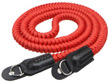 HITHUT Paracord Camera Strap Long Camera Neck Shoulder Strap for SLR DSLR Digital Mirrorless Cameras 47inch/120cm Red