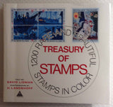 Treasury of stamps: 1,200 rare and beautiful stamps in color