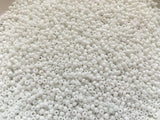 Seed Beads Size:11/0 50 gr / 1.76 oz (White)