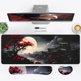 3-in-1 Large Gaming Mouse Pad Set, Anime Mouse Pad with Wrist Rest, Large Mousepads for Keyboard and Mouse with Non-Slip Rubber 