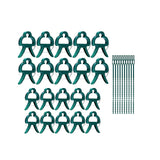 Zoomella Plant Support Clips Plant Cages Reusable Tomato Clips For Garden Lawn Indoor|Other Plant Care & Accessories|Home & Gard