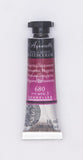 Sennelier LAquarelle French Artists Watercolour 10 ml Pinks & Purples (Permanent Magenta) | Ideal for watercolor paper, primed