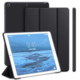 ProtUTab 10.2 inch Case for iPad with Pencil Holder, Auto Wake/Sleep Case for iPad 9th/8th/7th Generation (2021/2020/2019), Soft