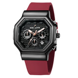 Daniel Hechter Analog Red Dial Men'S Watch-Dhm1018-03X