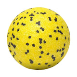 Trendynest Massage Ball Portable Compact Fitness Equipment For Lower Back Foot Shoulder 8Cm Yellow