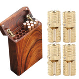 4Pcs/Pack 8mm Barrel Hinge,Ring Box Hinges,Hidden Brass Barrel Hinges Concealed Barrel Hinge Invisible Furniture Hinges 180 Open