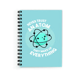 Plan To Gift Notebook For Students Science Notebook Wire Bound Spiral Printed Pages:160 (Size A5)