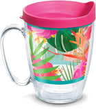 Tervis Tropical Hibiscus Photo Made in USA Double Walled Insulated Tumbler Travel Cup Keeps Drinks Cold & Hot, 16oz Mug with Han