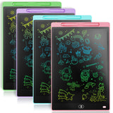 [4 Pack] Genialba LCD Writing Tablet 8.5-Inch Colorful Doodle Board, Toddler Learning Educational Toys Gifts for 3-8 Years Old G