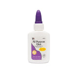 Charles Leonard Bottle of White AllPurpose School Glue, AP Certified, 1.25 Ounce Bottle, White, 1 Each (38001)