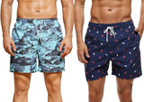Toplot Regular Fit Printed Boxer Shorts For Men Pack Of 2 (Combo-5131-Mou-Nvy-M),MOU-NVY,,B0CJ5C35FX