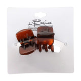 di Prima 1 inch Tortoiseshell Clamp, Micro Mini, Lily