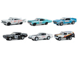 'Pikes Peak International Hill Climb'' Series 1 Set Of 6 Pieces 1/64 Diecast Model Cars By Greenlight