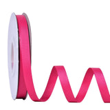 Ribest Hot Pink Grosgrain Ribbon for Gift Wrapping Crafts Hair Bows, 3/8 Inch ?50 Yards