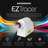 Artograph Ez Tracer Opaque Art Projector For Wall Or Canvas Image Reproduction- Bulb Not Included