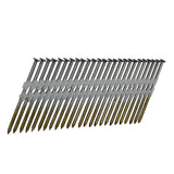 NuMax FRN.1313B500 21 Degree 3 x .131 Plastic Collated Brite Finish Full Round Head Smooth Shank Framing Nails (500 Count)