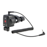 FOTGA Lanc Camcorder Zoom Remote Control Video Recording Controller 2.5mm Jack for Sony HXR-NX800 PXW-Z200 190P 150P 198P VX2200