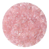 LAIDANLA Rose Quartz 400pcs Natural Chip Stone Beads 5-8mm Healing Crystal Irregular Gemstones Drilled DIY Loose Rocks Bead Crys
