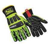 Glove, Impact Resistant, Kevloc, L, HiVis, PR