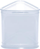 Omega 1732 Pen/Pencil Holder Executive (Clear) Holds Pens, Markers,Staplers and more