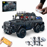 Chodia Technical Cars Building Set for Adults,1:8 Remote Control Jeep Wrangler RC Pickup Truck Vehicle Toys with Off Road/Urban 