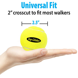 AMP Pre-Cut Walker Glide Balls