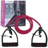 KOBO Resistance Thera Tube/Tonning Tube/Resistance Bands Tubes (Imported) (Heavy)