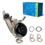 PHILTOP AW5104 Water Pump Kit with Gasket Automotive compatible for Silverado 1500,Tahoe, Sierra, Suburban 1500, Silverado 2500 
